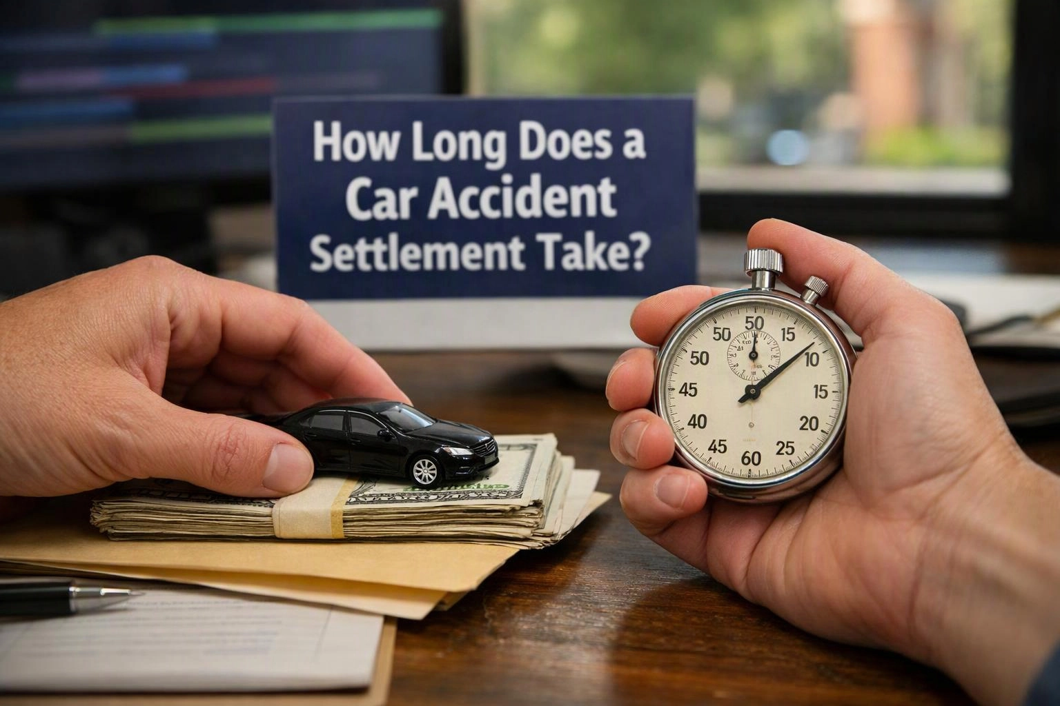How Long Does a Car Accident Settlement Take?