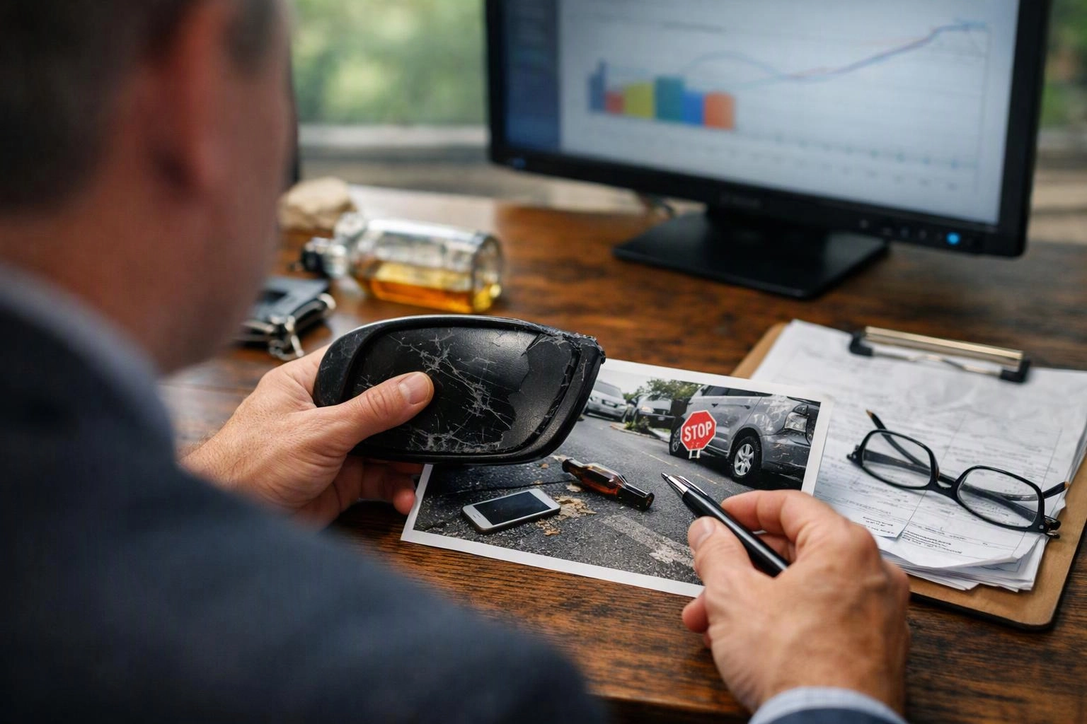 Uninsured motorist claim review after a car accident