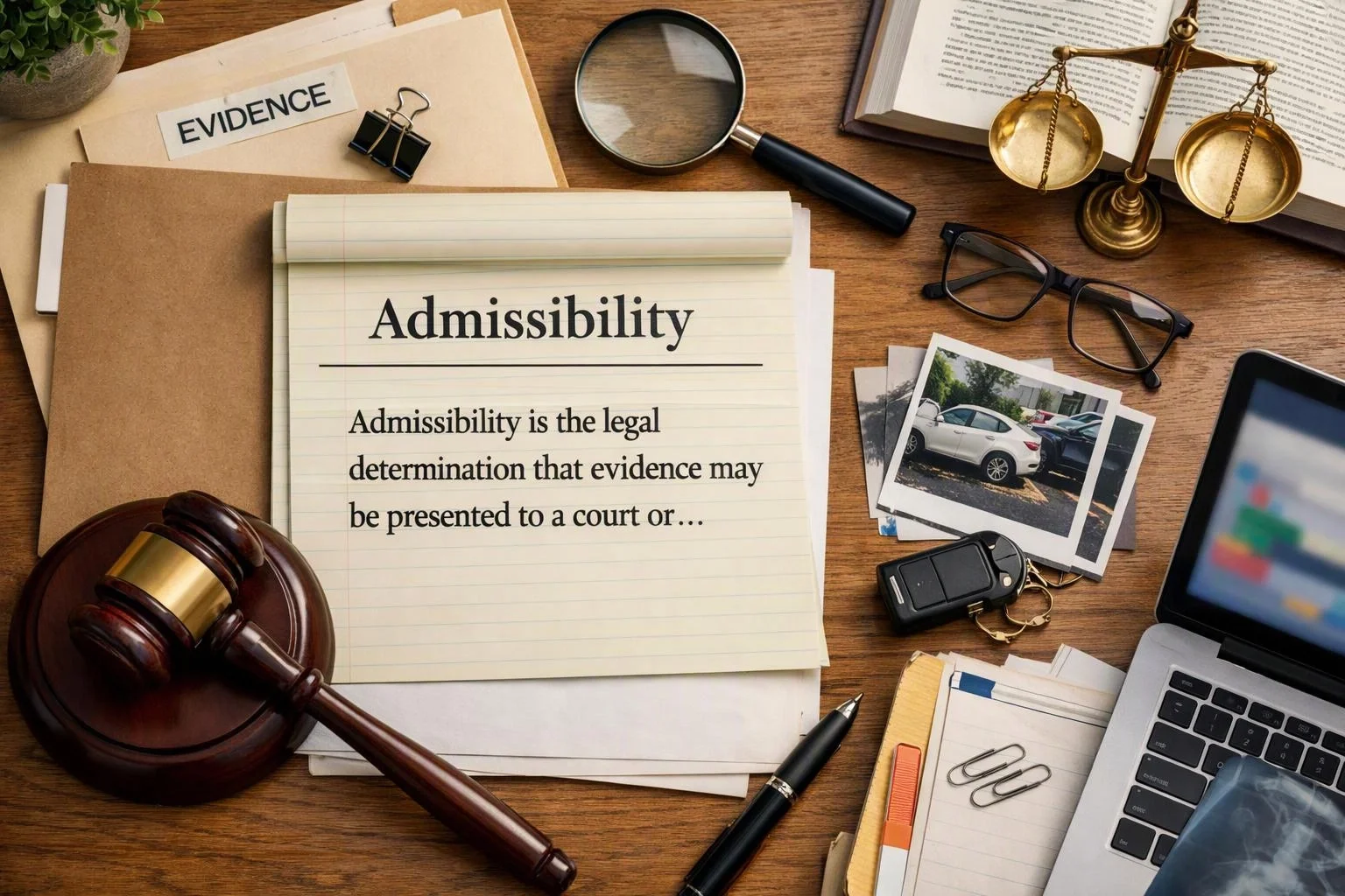 Admissibility