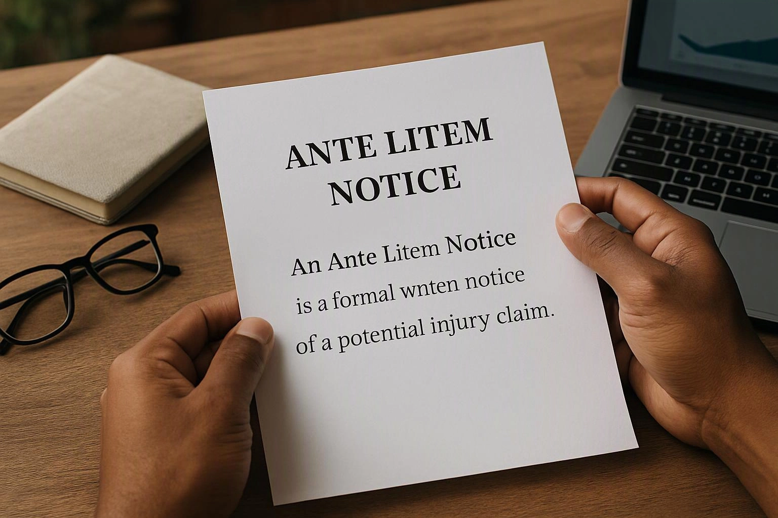Ante Litem Notice