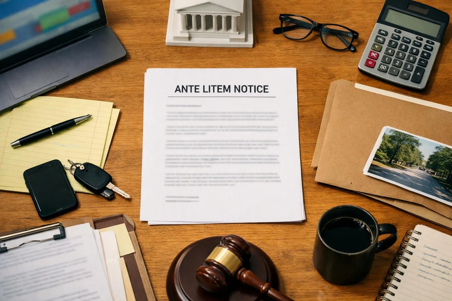 Ante litem notice