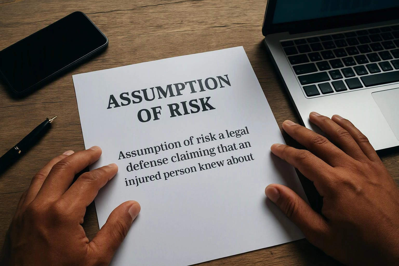 Assumption of Risk