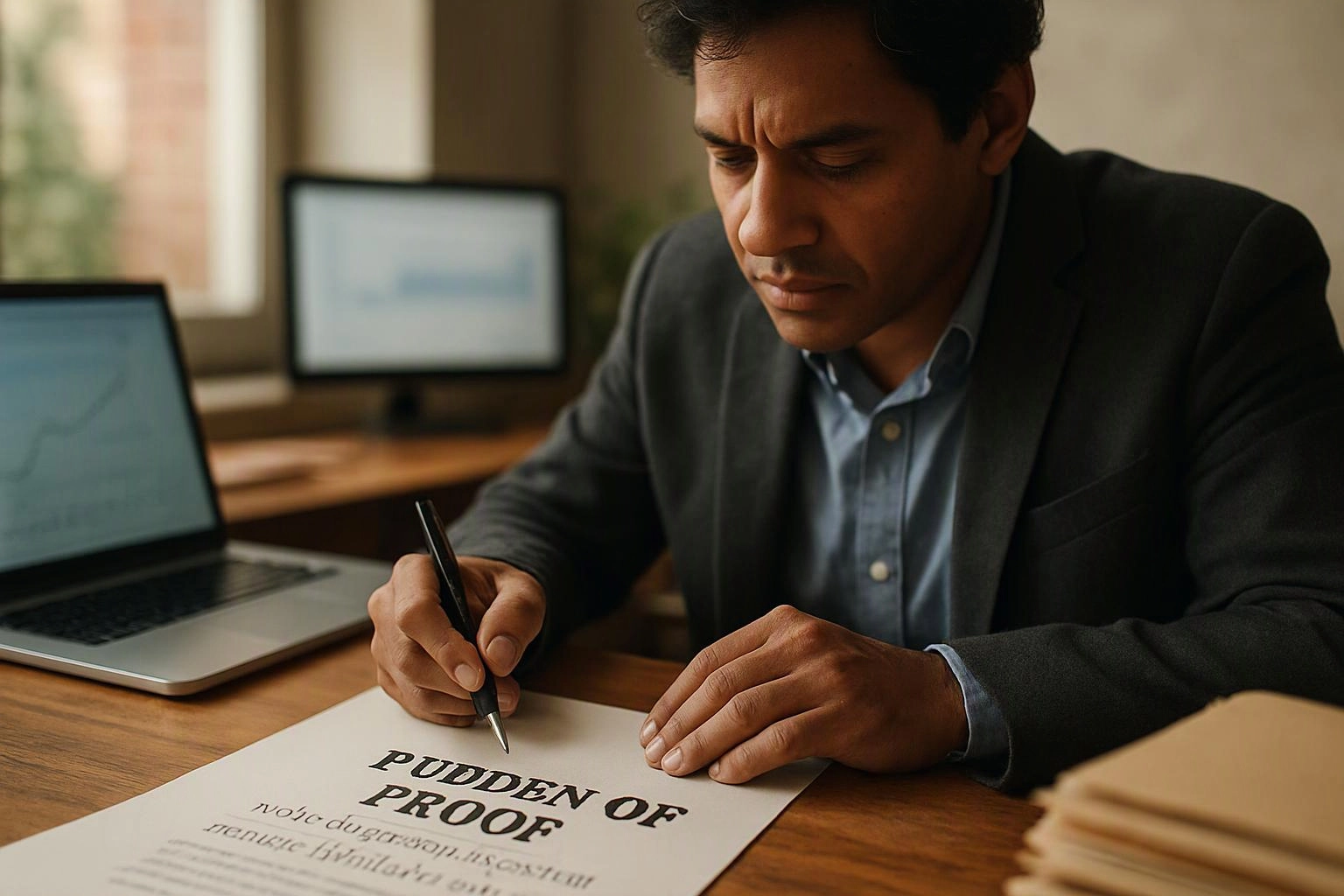 Burden of proof