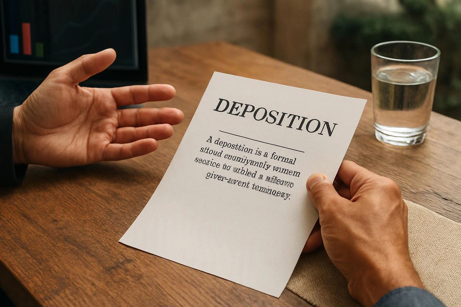 Deposition
