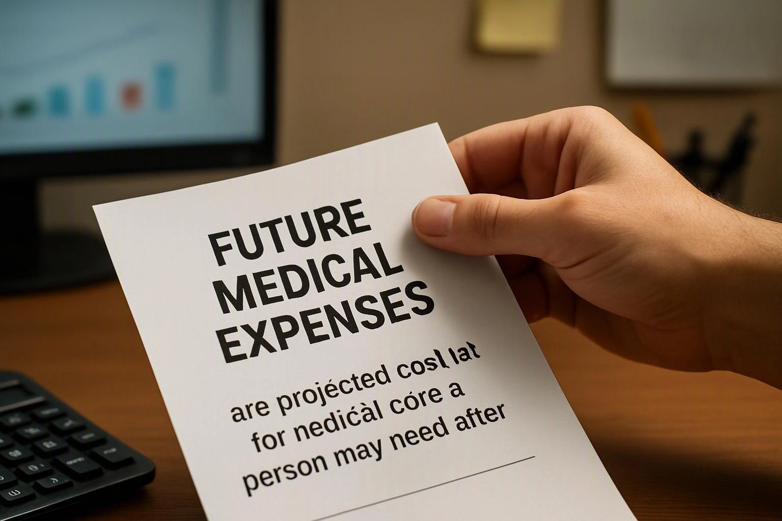 Future Medical Expenses