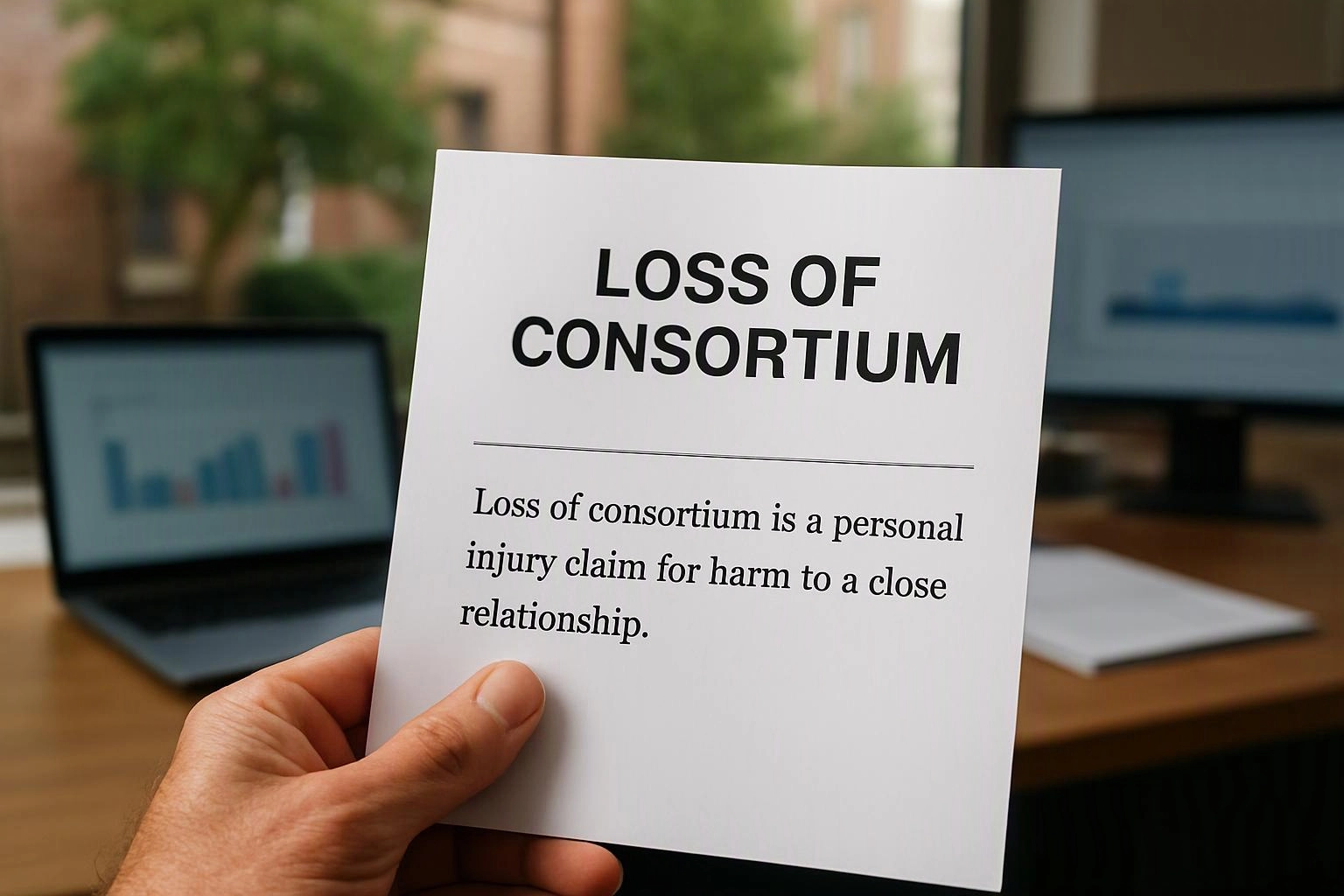 Loss of Consortium
