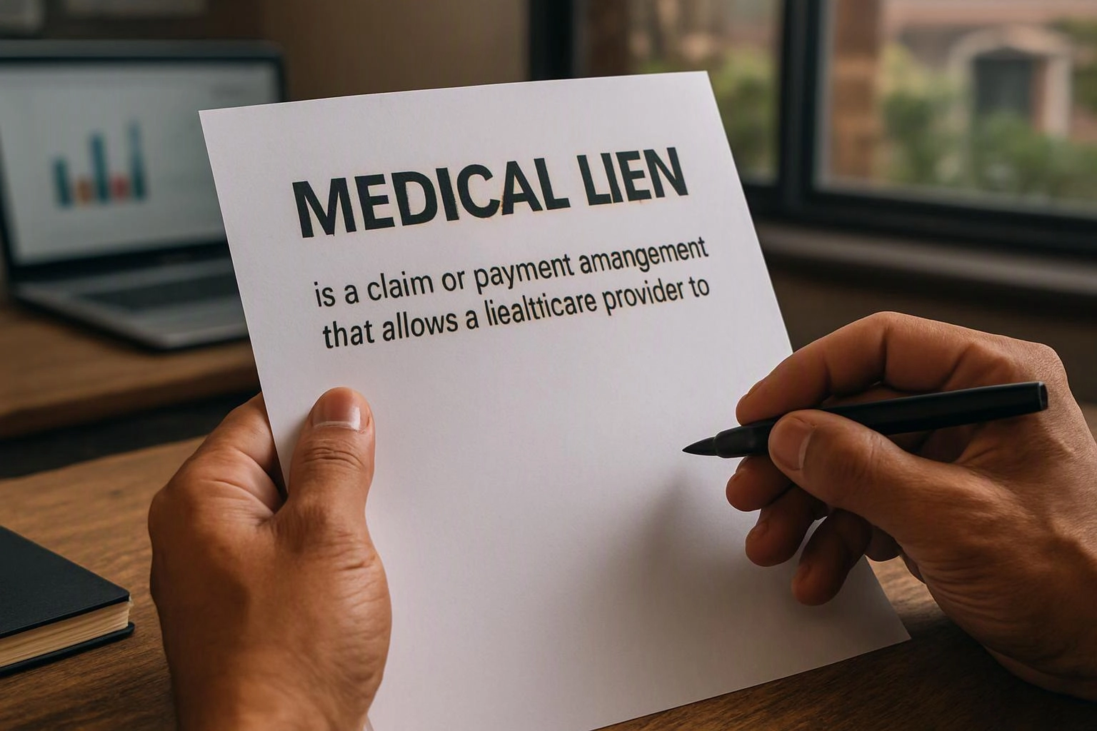 Medical lien
