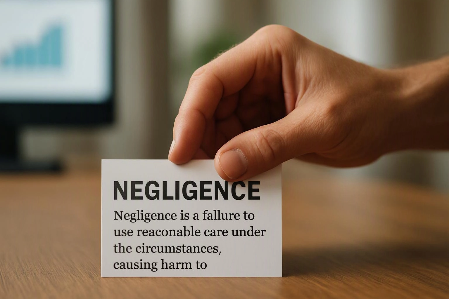 Negligence