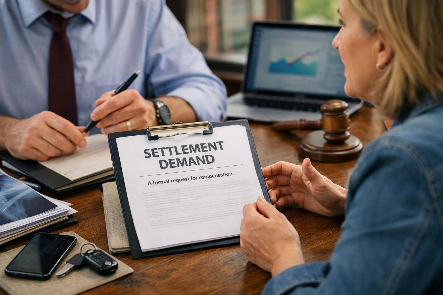 Settlement demand