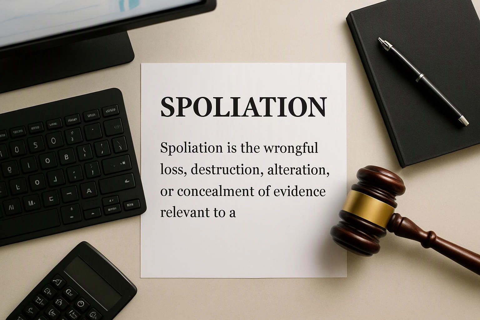 Spoliation