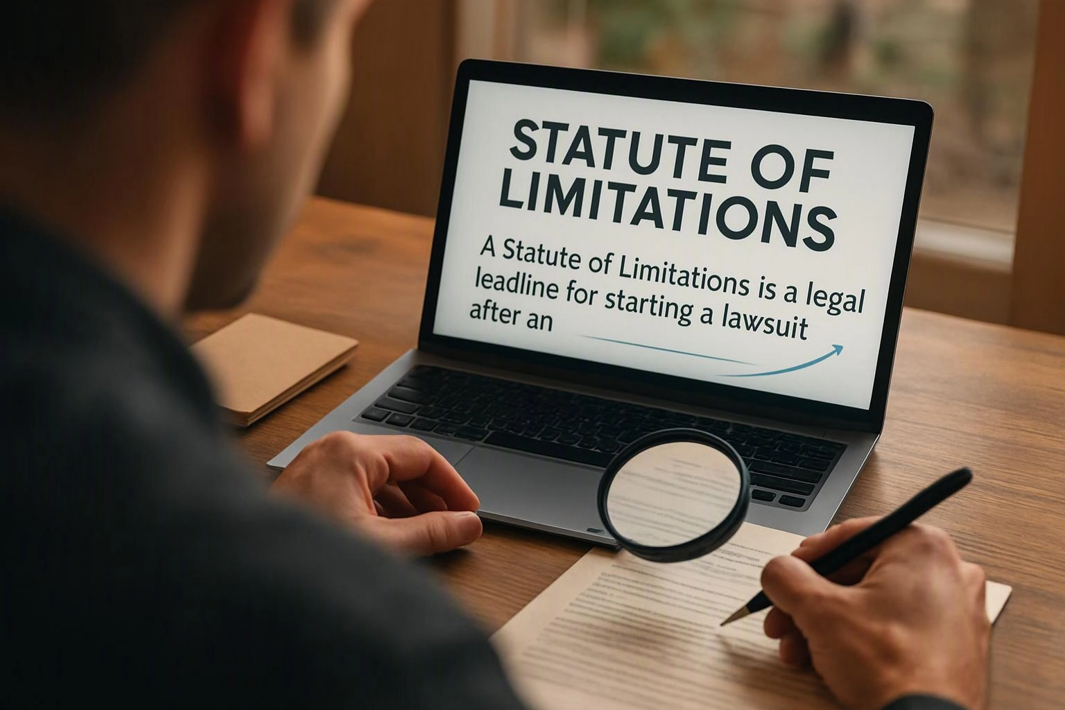 Statute of limitations