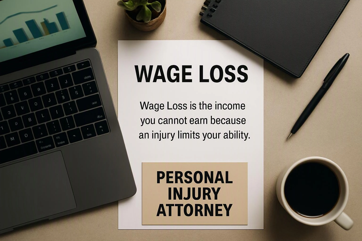 Wage loss