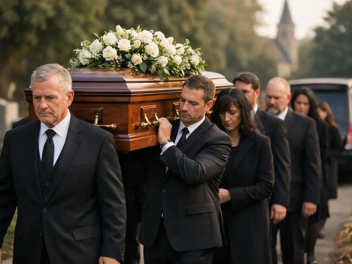 Brookhaven personal injury lawyer reviewing car accident claim documents near Historic Dresden Village