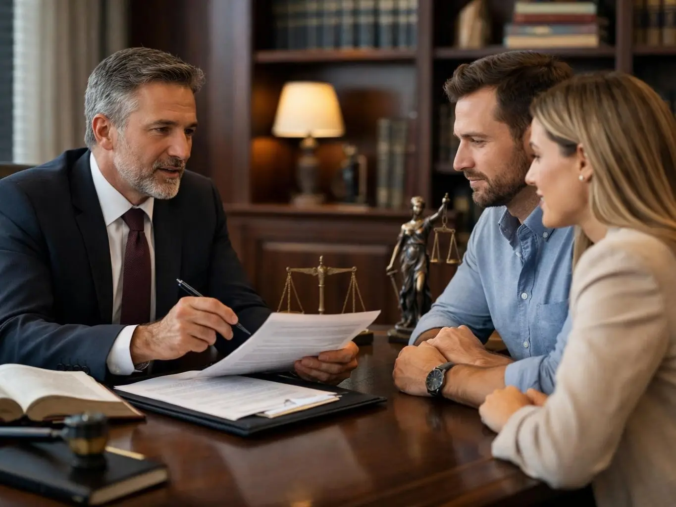 Attorney discussing rideshare injury case after crash near Brookhaven MARTA Station