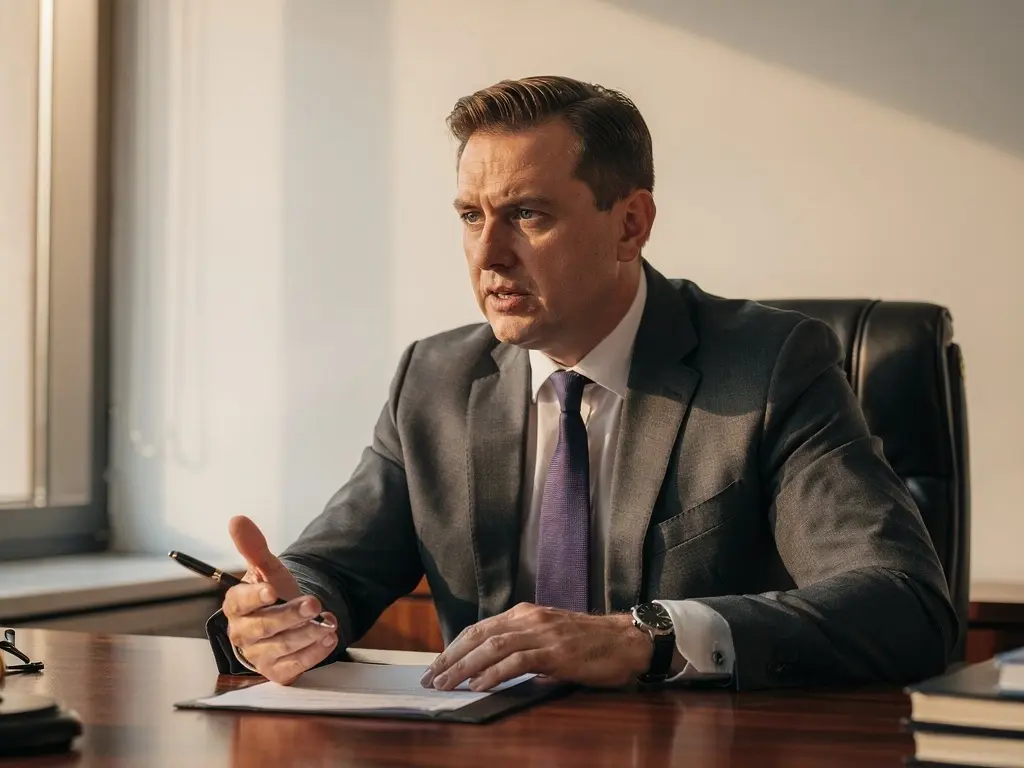 Auto accident lawyer helping injured driver after rainy road collision near Murphey Candler Park