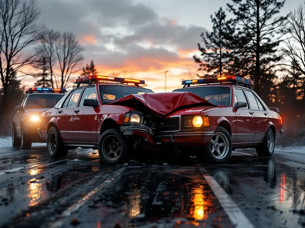 Attorney discussing truck accident case tied to logistics traffic near Hartsfield-Jackson by East Point