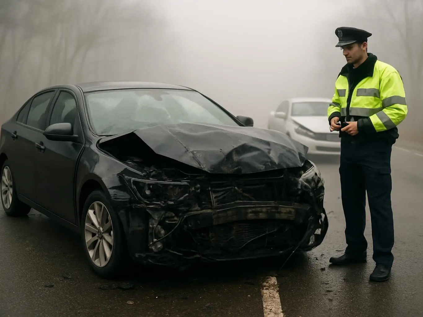 Dunwoody car accident attorney reviewing rideshare collision records near Brook Run Park