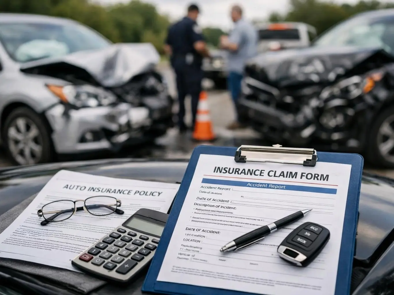 Truck accident lawyer helping injured driver after wet-road wreck in Georgetown Dunwoody