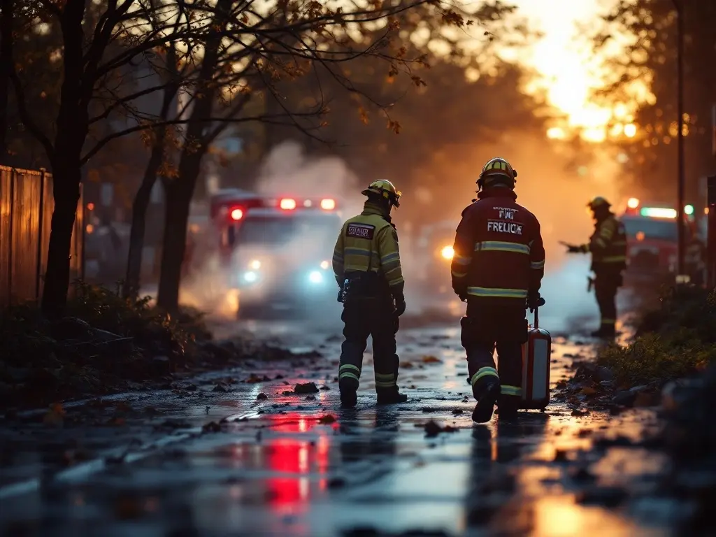 Personal injury lawyer reviewing crash evidence from Peachtree Parkway near Peachtree Corners Town Center